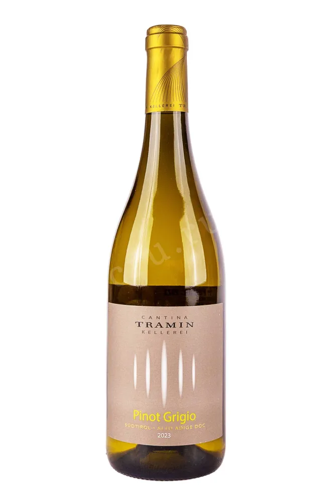 Вино Tramin Pinot Grigio 2023 0.75 л
