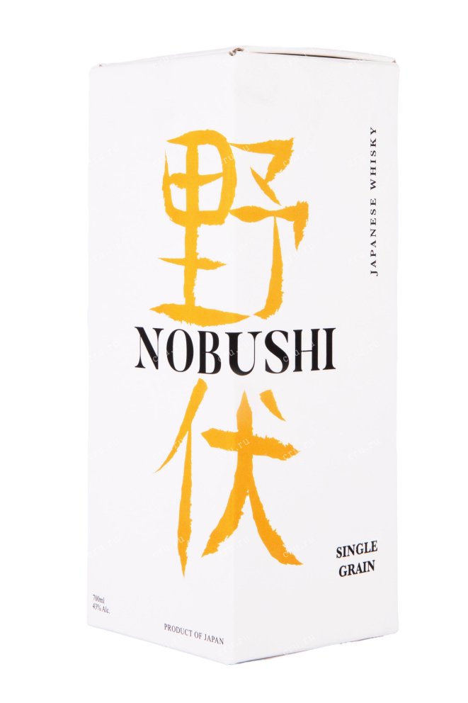 Подарочная коробка Nobushi Single Grain in gift box 0.7 л