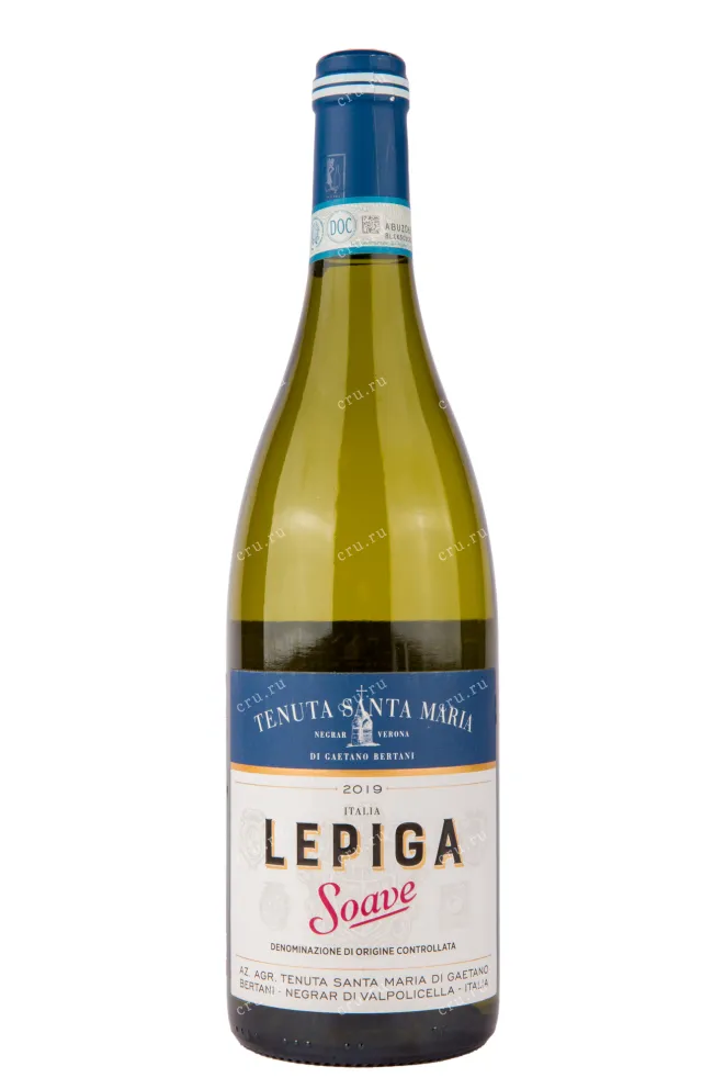 Вино Tenuta Santa Maria Lepia Soave 2023 0.75 л
