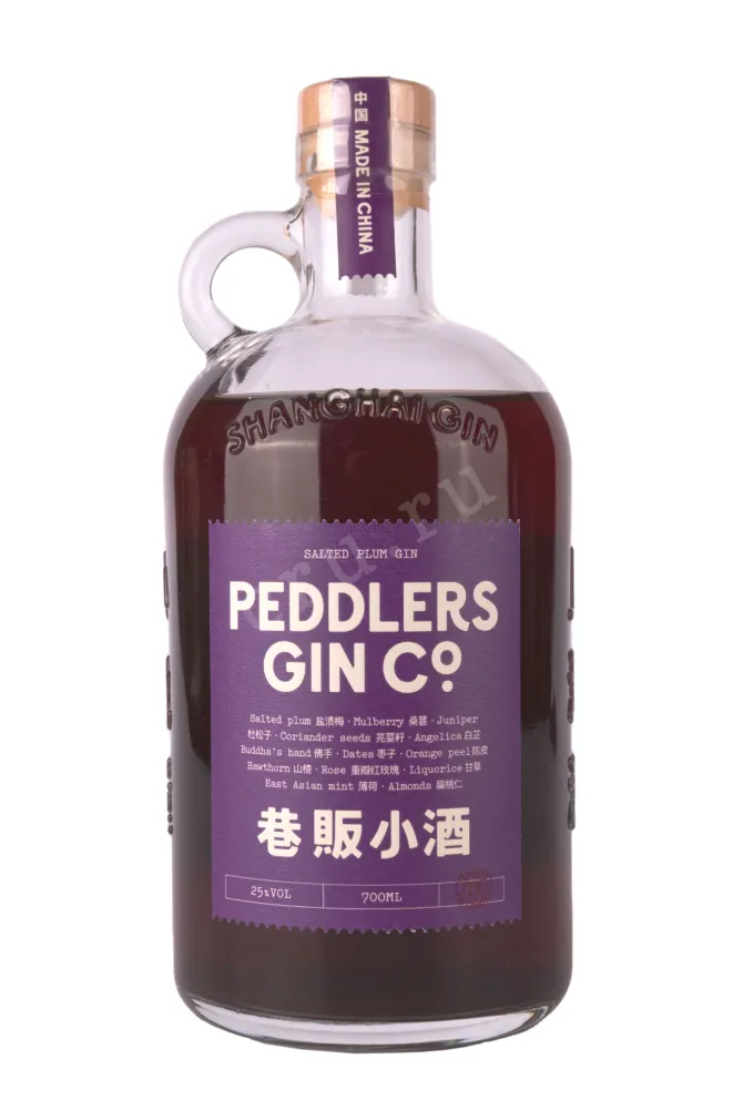 Джин Peddlers Salted Plum  0.7 л