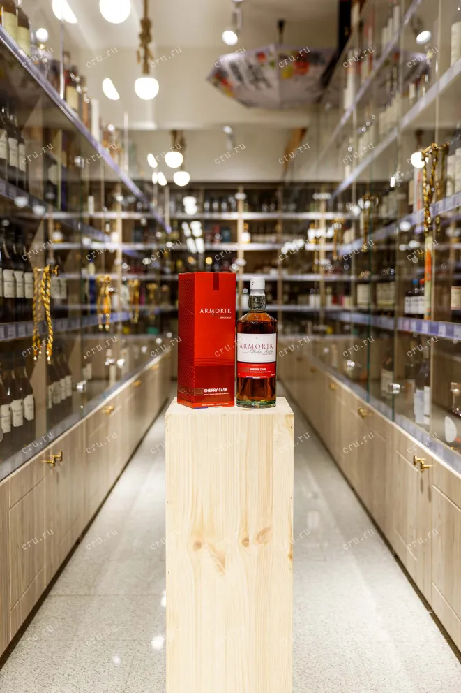 В магазине Крю Профи Armorik Sherry Cask gift box 0.7 л