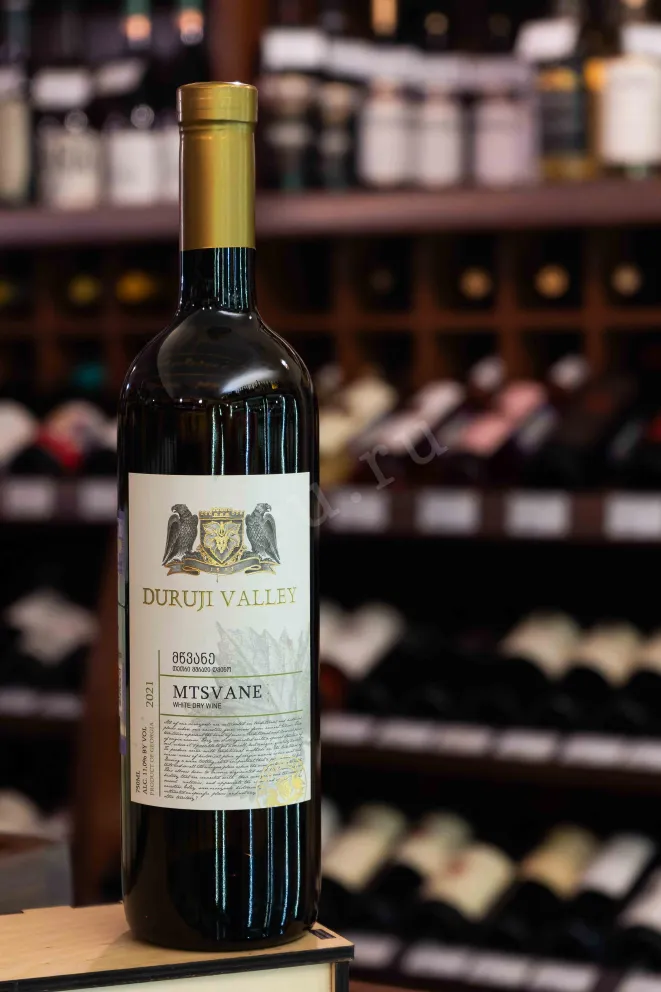 В магазине Крю Профи Duruji Valley Mtsvane 2021 0.75 л