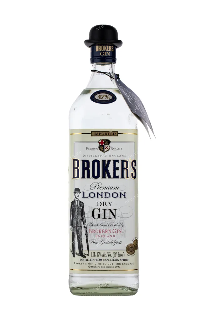 Джин Brokers Premium London Dry  1 л