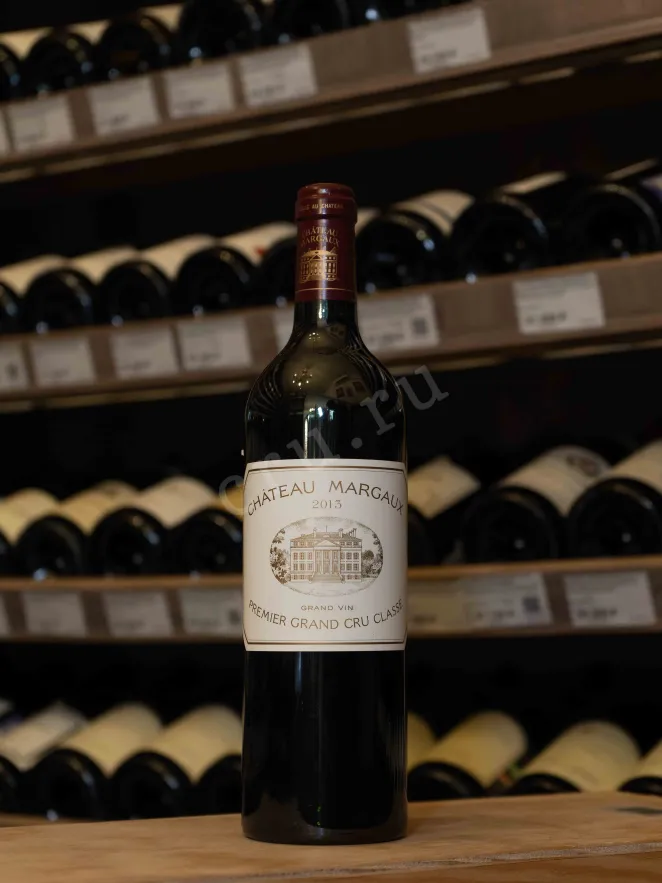 В магазине Крю Профи Chateau Margaux Premier Grand Cru Classe 2013 0.75 л