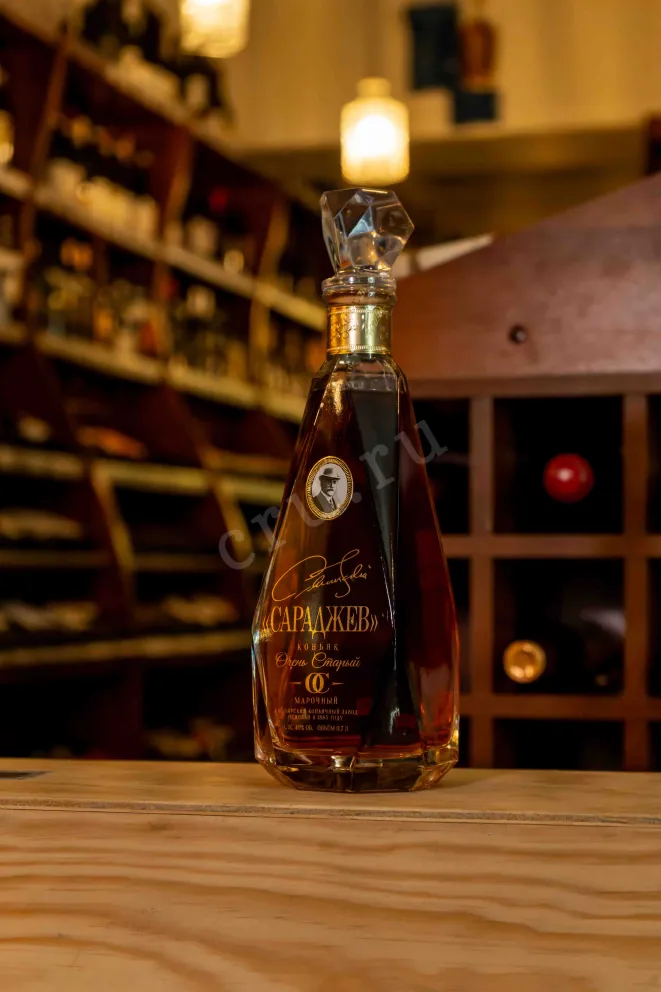 В магазине Крю Профи Saradzhev 35 Years Old gift box 0.7 л