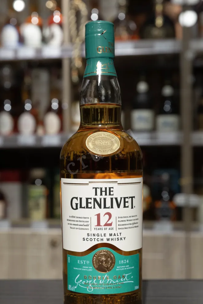 В магазине Крю Профи The Glenlivet 12 years old 0.7 л
