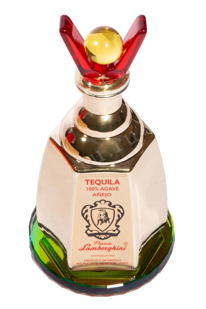 Бутылка Patrizia Lamborghini Anejo in gift box 0.75 л