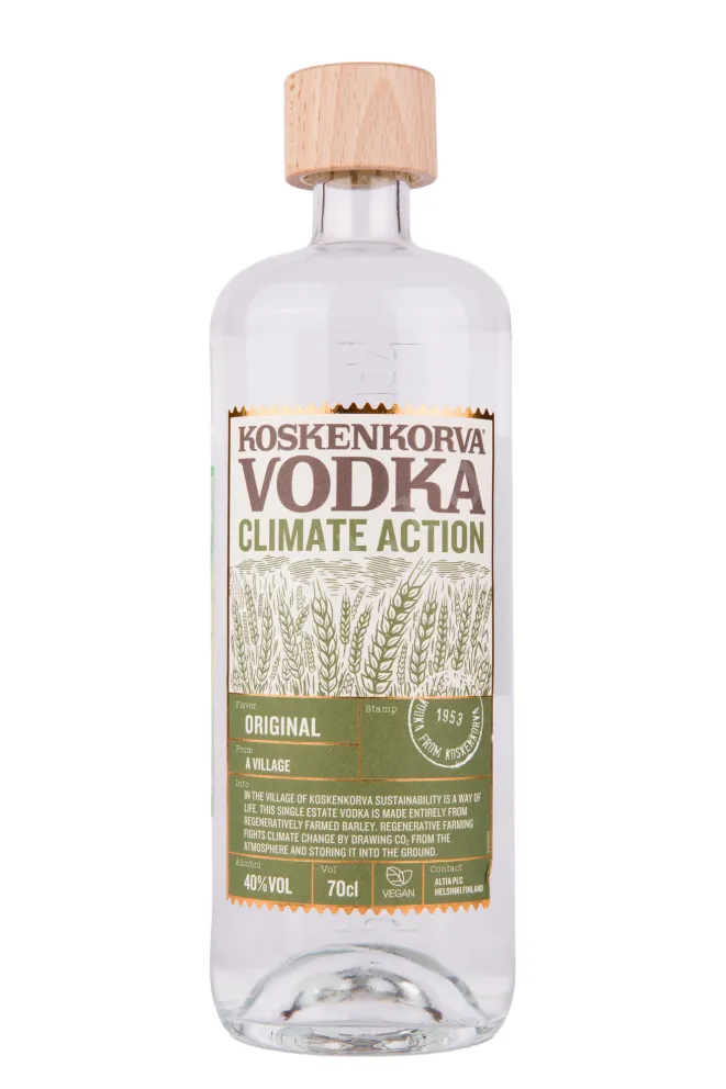 Водка Коскенкорва Клаймат Экшн  0.7 л