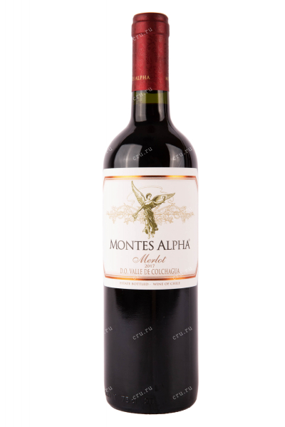 Вино Montes Alpha Merlot  0.75 л
