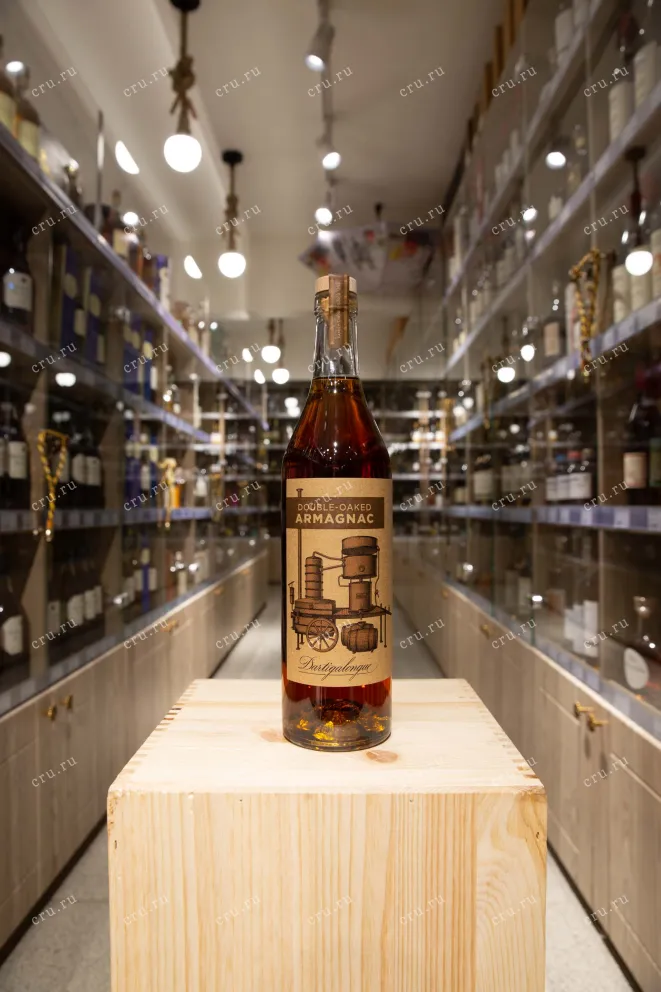 В магазине Крю Профи  Double-Oaked Bas Armagnac 0.7 л