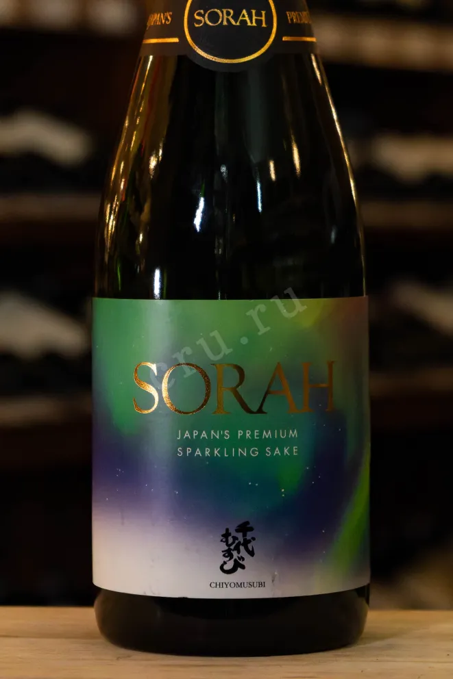 В магазине Крю Профи Chiyomusubi Sorah Sparkling 0.72 л