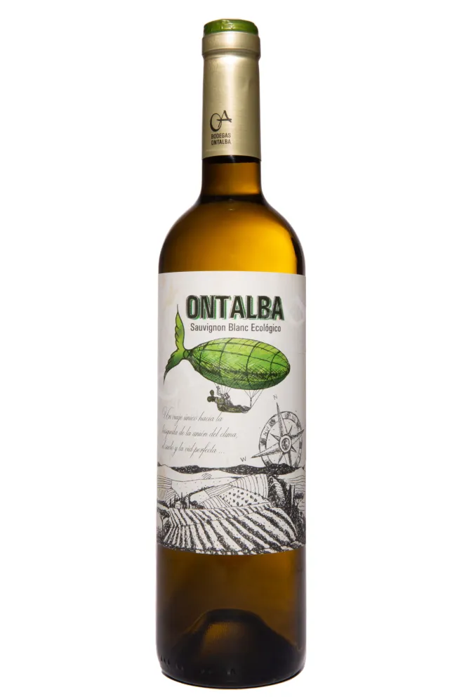 Вино Ontalba Ecologico Sauvignon Blanc Jumilla DOP 2023 0.75 л