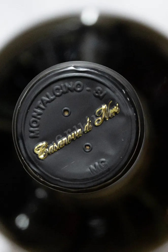 Пробка Casanova di Neri Brunello di Montalcino 2019 0.75 л