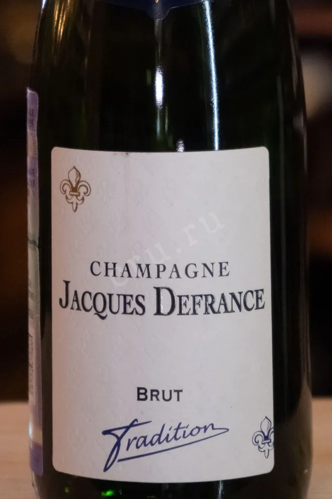 В магазине Крю Профи Jacques Defrance Tradition 2021 0.375 л