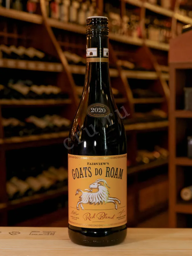 В магазине Крю Профи Fairview Goats do Roam 2020 0.75 л