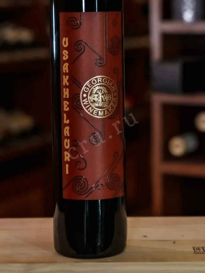 В магазине Крю Профи Georgian Winemaker Usakhelouri 2023 0.5 л