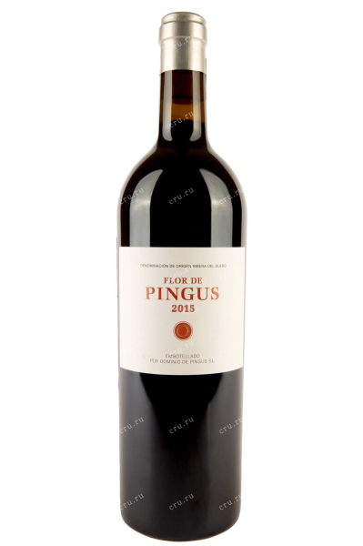 Вино Flor de Pingus 2015 1.5 л