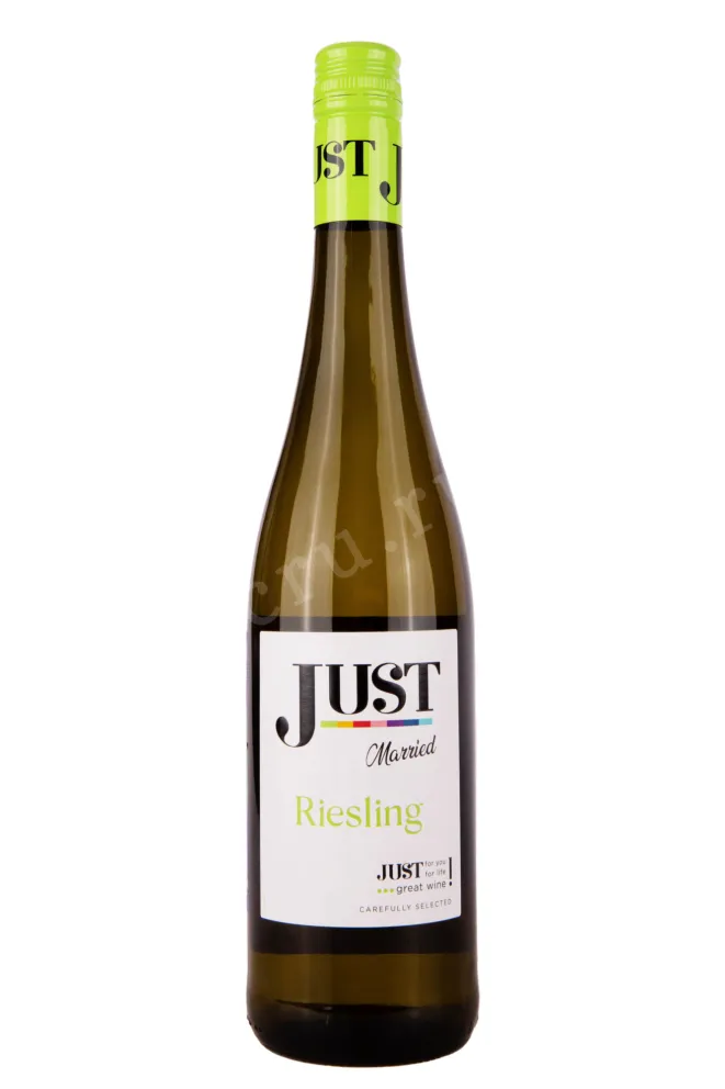 Вино Just Riesling 2021 0.75 л
