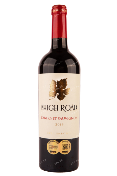 Вино The High Road Cabernet Sauvignon 2016 0.75 л