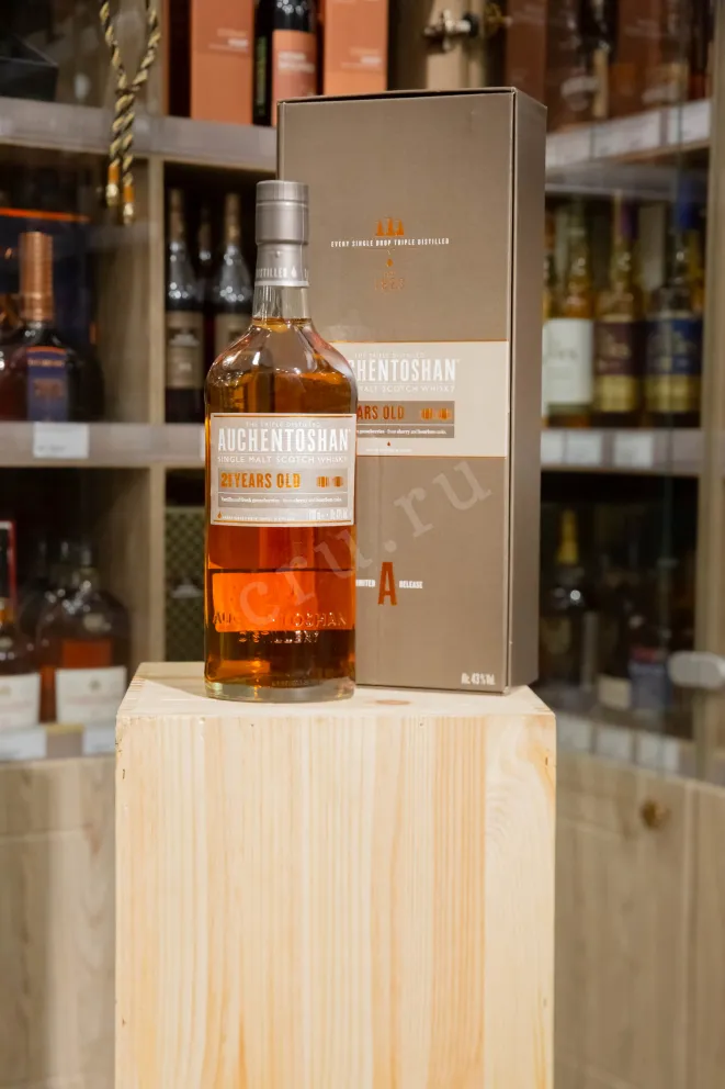 В магазине Крю Профи Auchentoshan 21 years in gift box 0.7 л