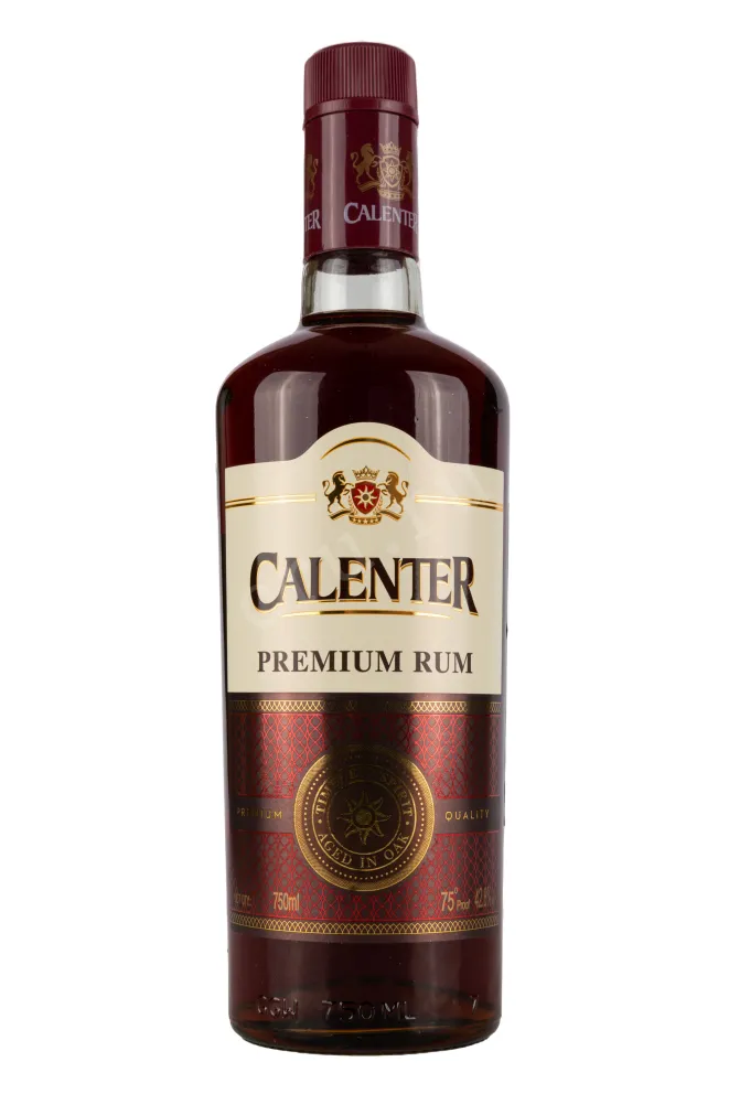 Бутылка Calenter Premium giftset with 1 glass 0.75 л