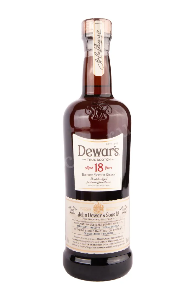 Виски Dewar's Founders Reserve 18 years gift box  0.75 л