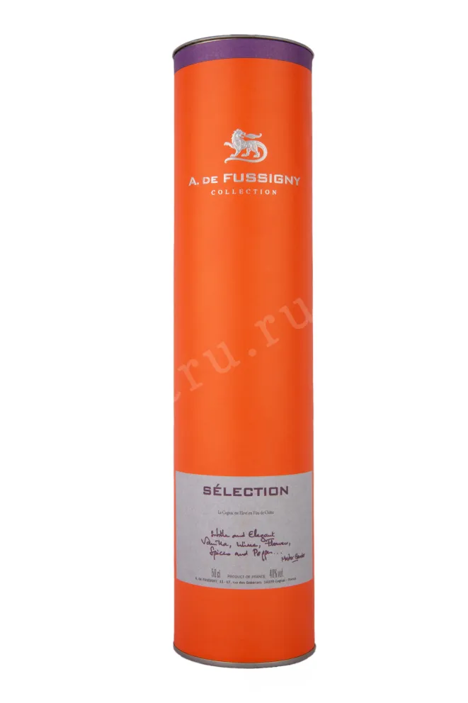 Туба A de Fussigny Selection Collection 2017 0.5 л