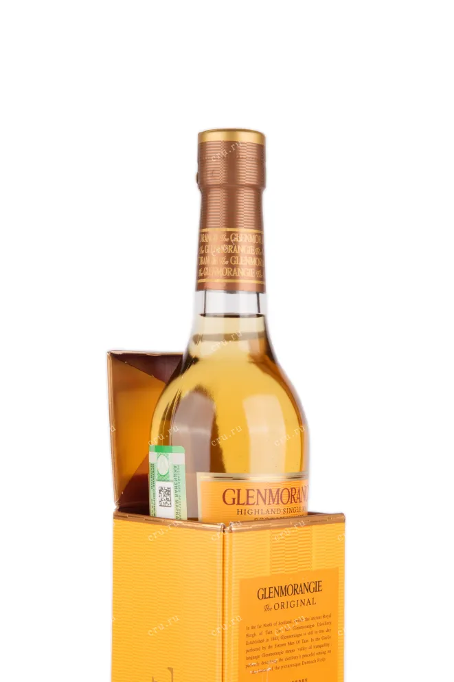 Виски Glenmorangie Original 10 years gift box  0.35 л