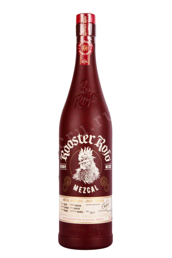Мескаль Rooster Rojo Joven  0.7 л
