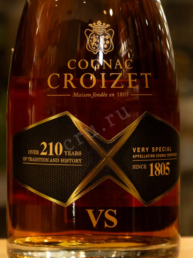 В магазине Крю Профи Croizet VS X in gift box 0.75 л