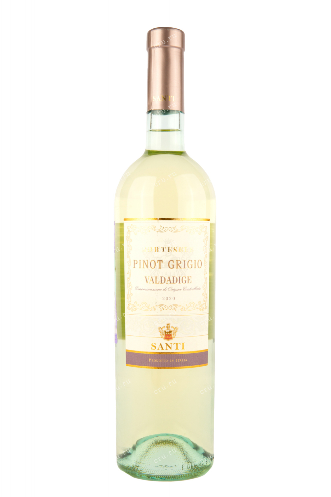 Вино Sortesele Pinot Grigio Valdadige 2021 0.75 л