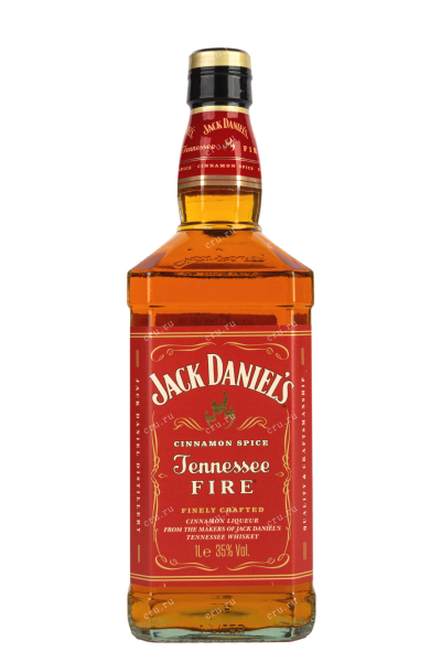 Виски Jack Daniels Tennessee Fire  1 л