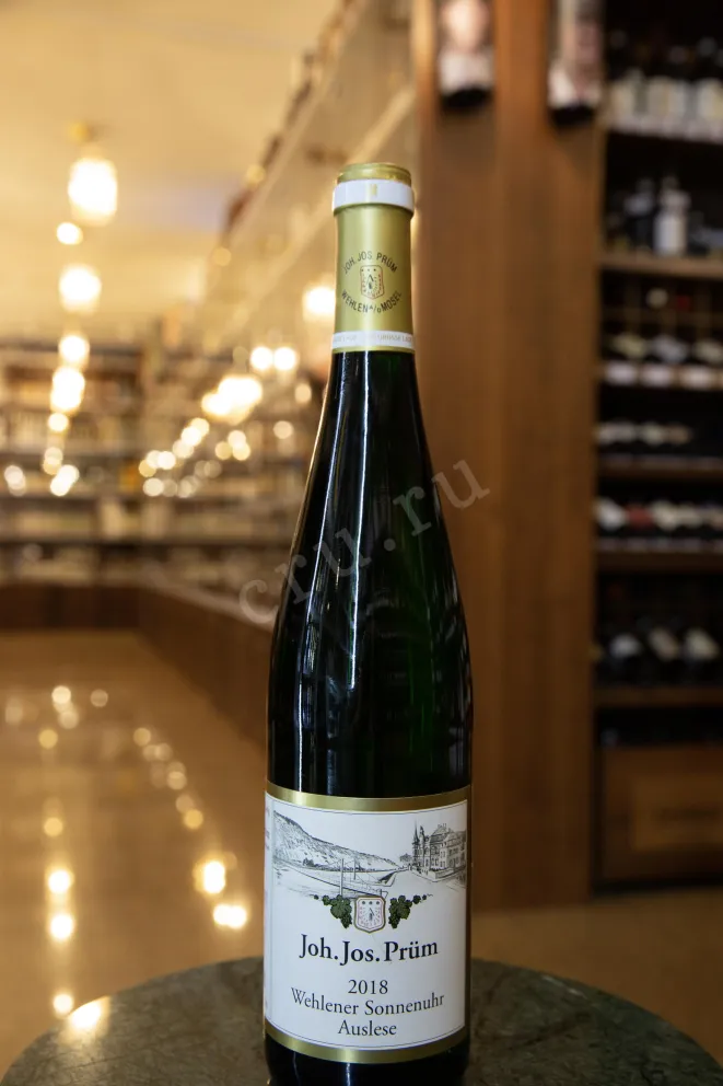 В магазине Крю Профи Joh. Jos. Prum Wehlener Sonnenuhr Auslese 2018 0.75 л