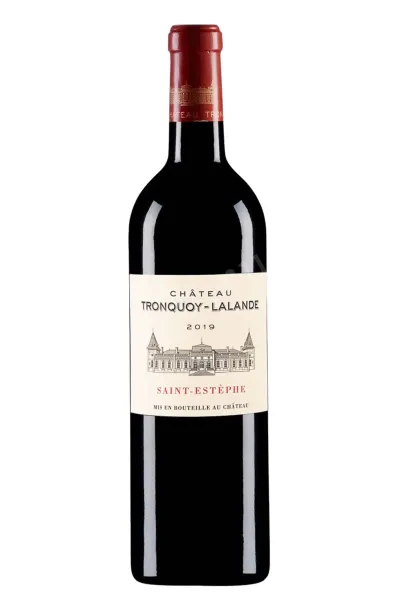 Вино Chateau Tronquoy-Lalande Saint-Estephe AOC 2019 0.75 л
