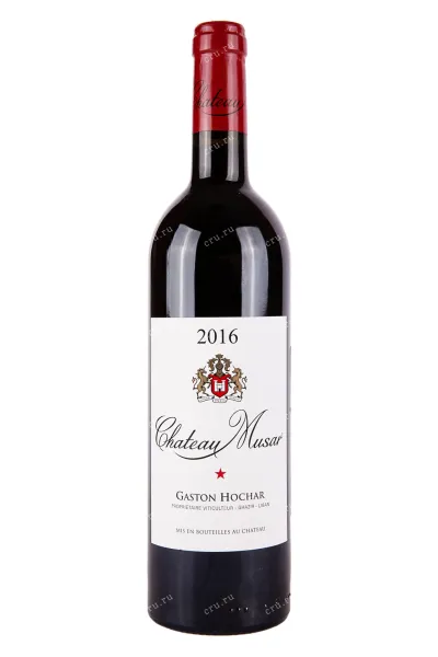 Вино Chateau Musar Gaston Musar 0.75 л