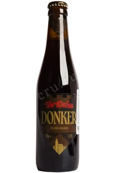 Пиво Ter Dolen - Donker  0.33 л