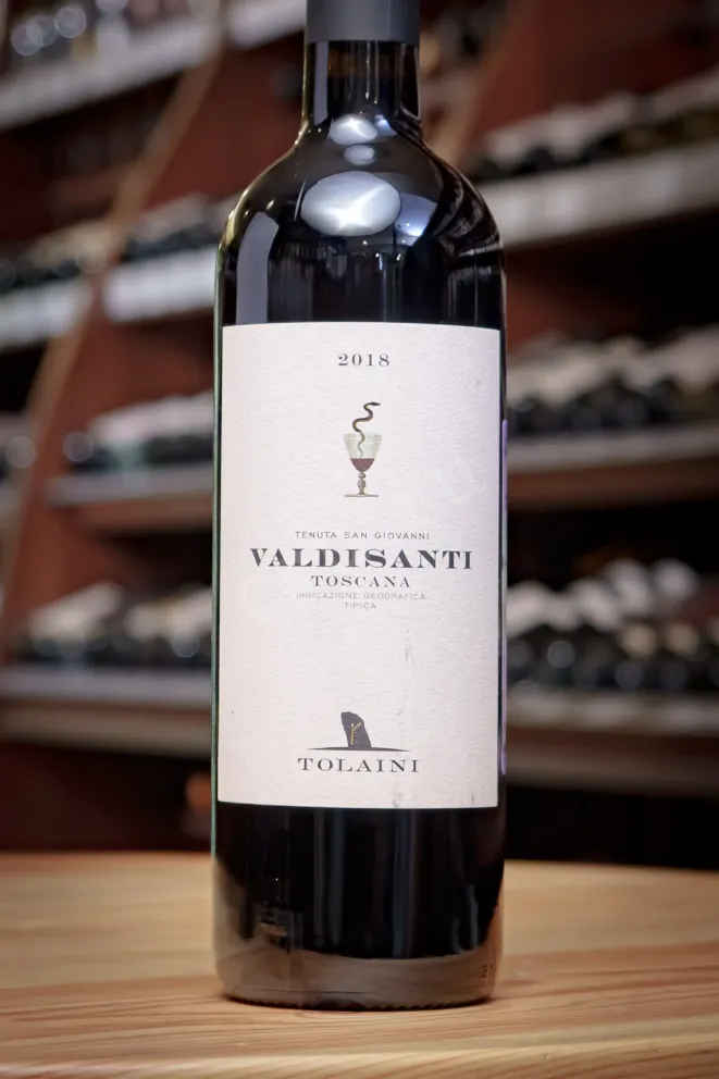 В магазине Крю Профи Tolaini Valdisanti 2018 0.75 л