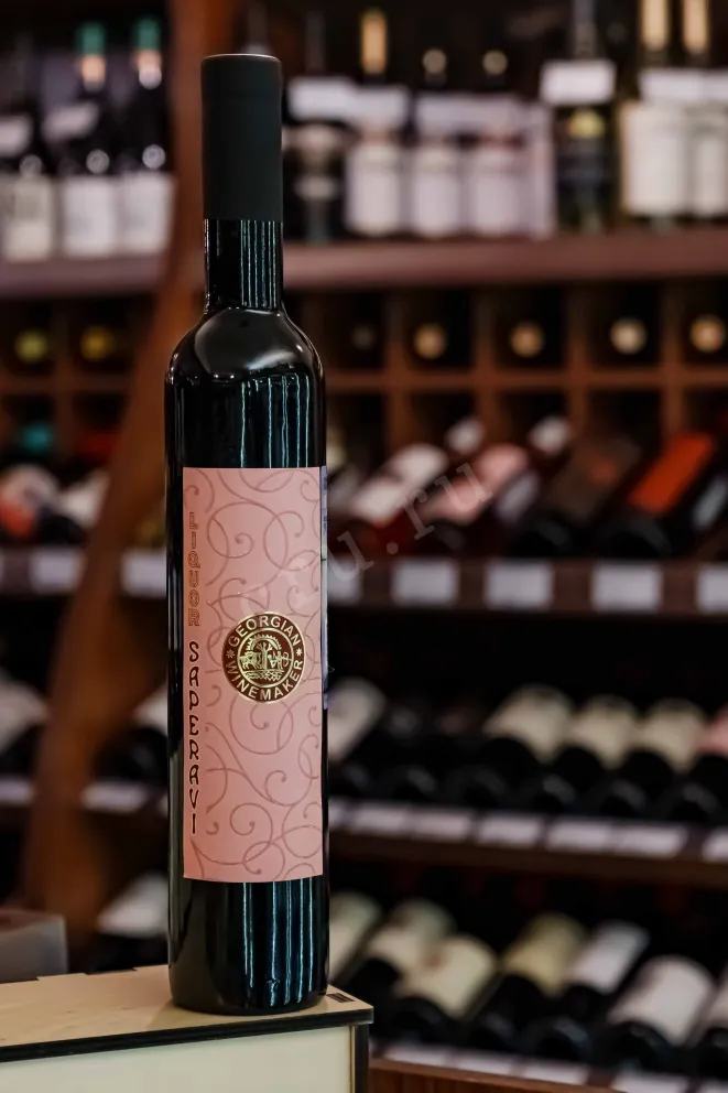 В магазине Крю Профи Georgian Winemaker Saperavi 2020 0.5 л