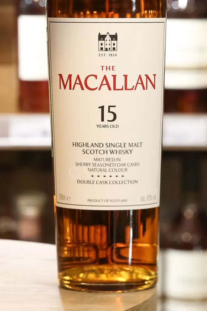 В магазине Крю Профи Macallan 15 years Double Cask 0.7 л