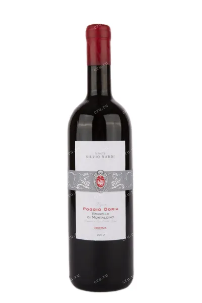 Вино Poggio Doria Brunello di Montalcino Riserva 2012 0.75 л