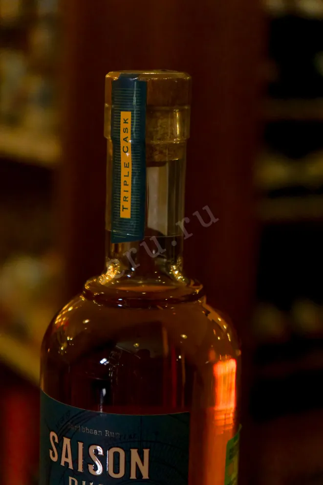Пробка Saison Triple Cask Barbados 5 years 0.7 л