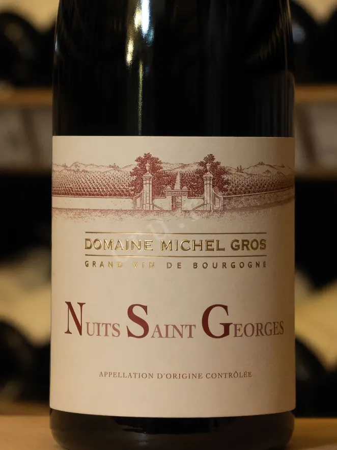 В магазине Крю Профи Domaine Michel Gros Nuits-Saint-Georges AOC 2022 0.75 л