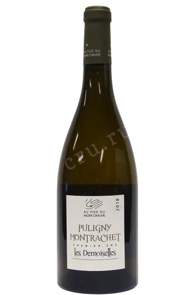 Вино Au Pied du Mont Chauve Puligny-Montrachet Premier Cru Les Demoiselles 2018 0.75 л
