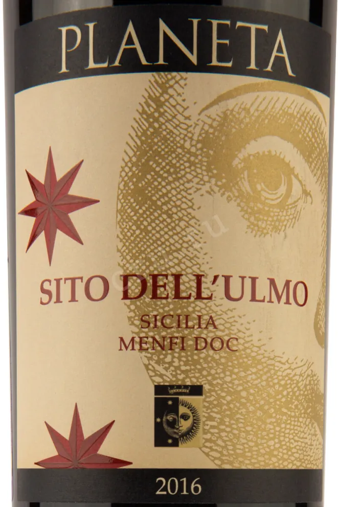 Этикетка Planeta Merlot 0.75 л