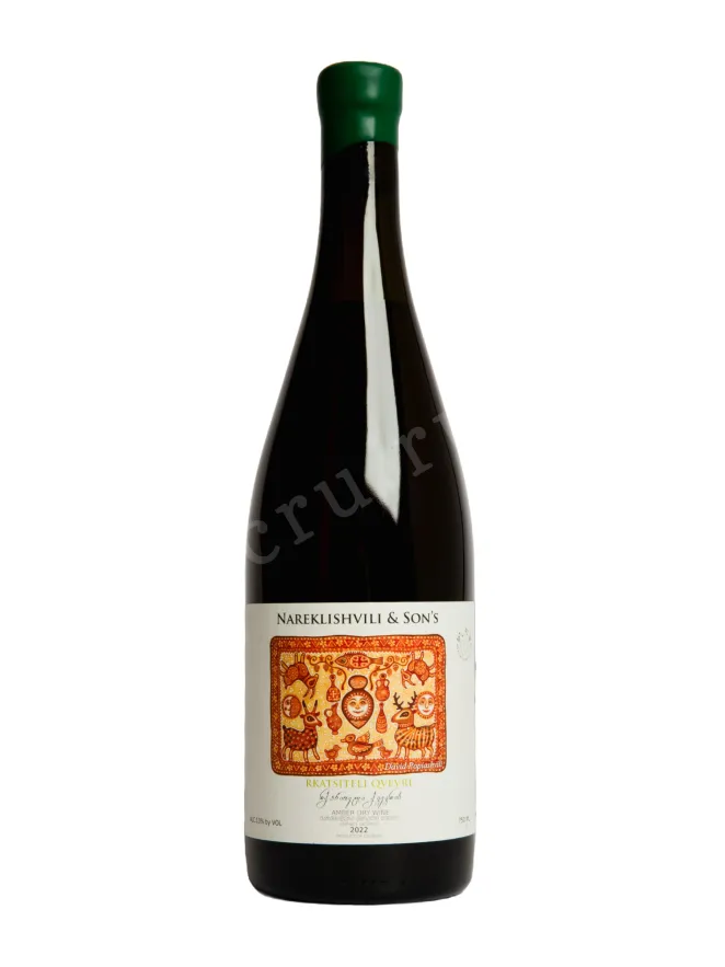 Вино Nareklishvili & Son's Rkatsiteli Qvevri 2021 0.75 л