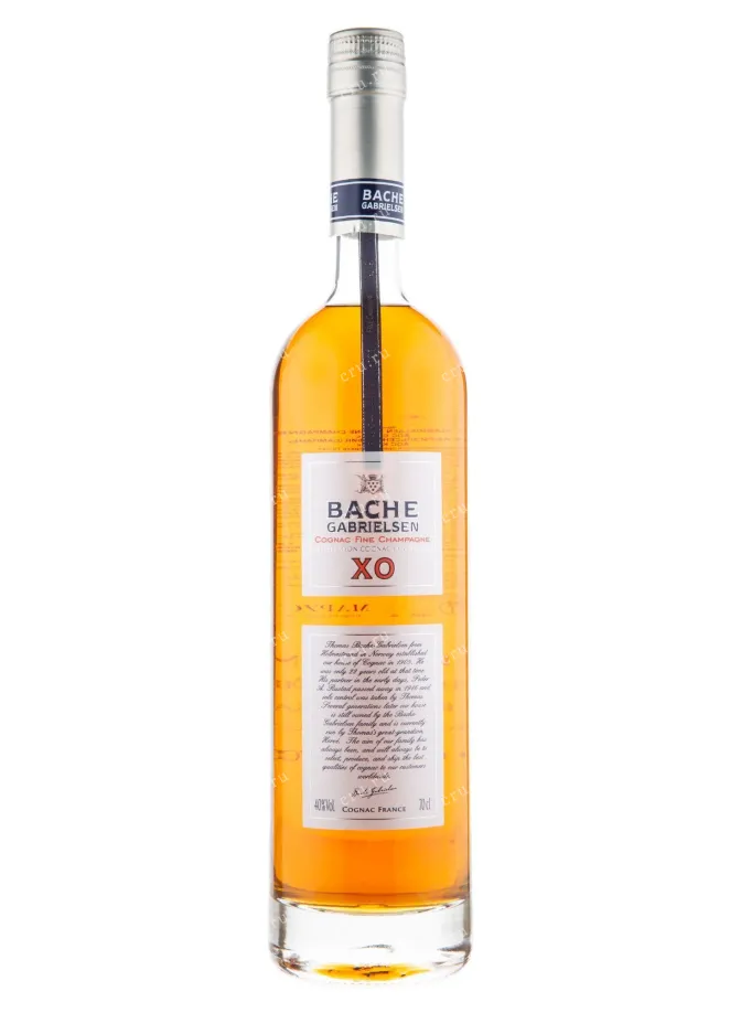 Коньяк Bache-Gabrielsen XO  0.7 л