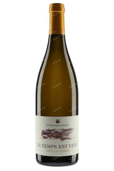 Вино Domaine Michel et Stephane Ogier Le Temps est Venu Cotes du Rhone AOC 2014 1.5 л