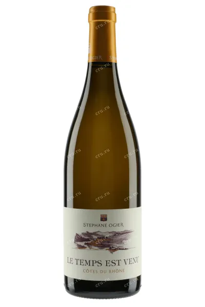 Вино Domaine Michel et Stephane Ogier Le Temps est Venu Cotes du Rhone AOC 2014 1.5 л