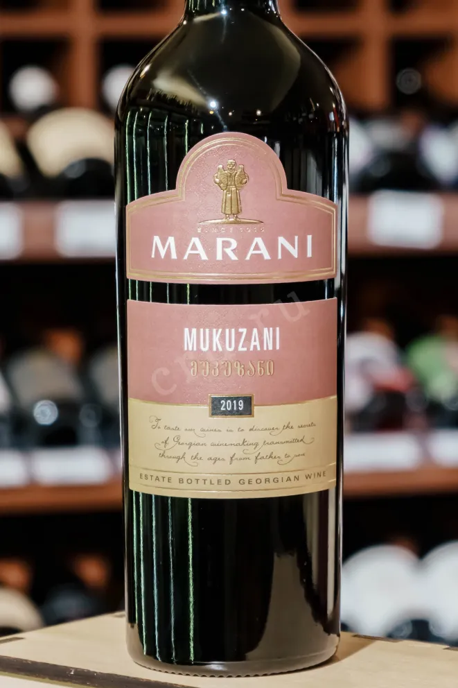 В магазине Крю Профи Marani Mukuzani 2019 0.75 л