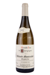 Вино Domaine Paul Pernot & Fils Batard-Montrachet Grand Cru 2020 0.75 л